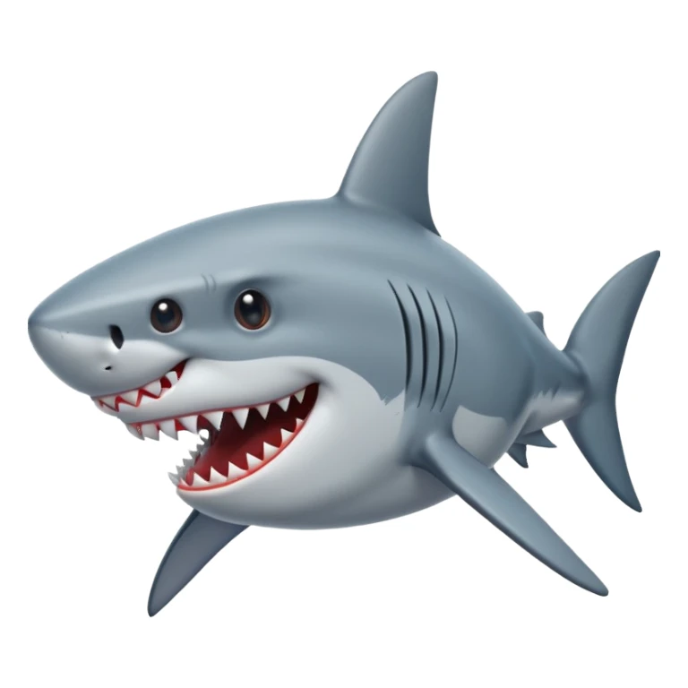 Shark sticker