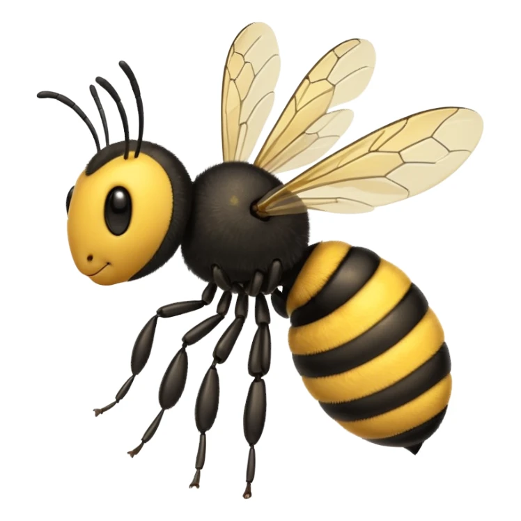 male bee side wya sticker