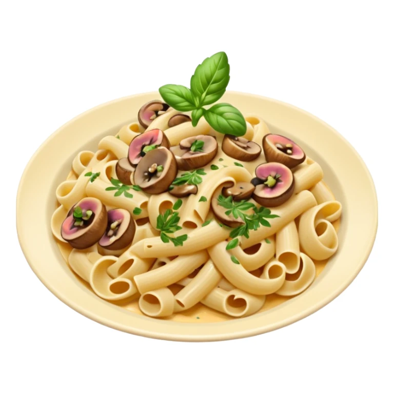 cream pasta sticker