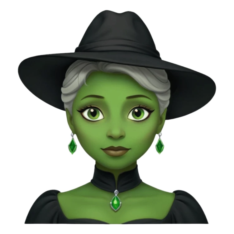 wicked elphaba cynthia erivo sticker