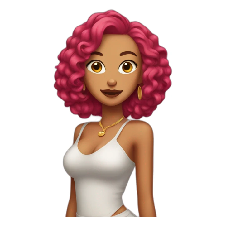 Doja cat Scarlet sticker