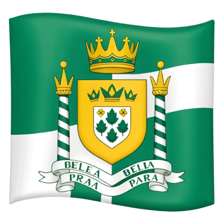 Bandeira de Belém do Pará  sticker