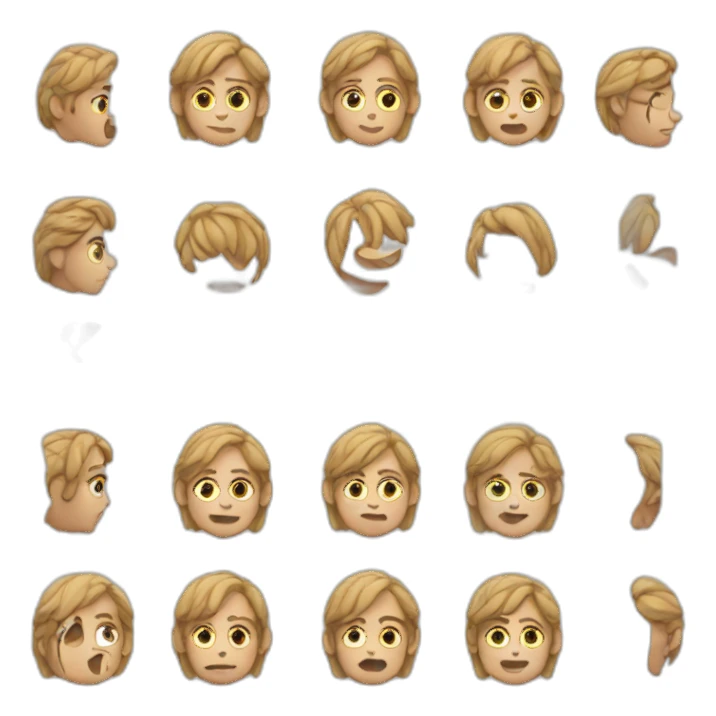 Autistic emoji sticker