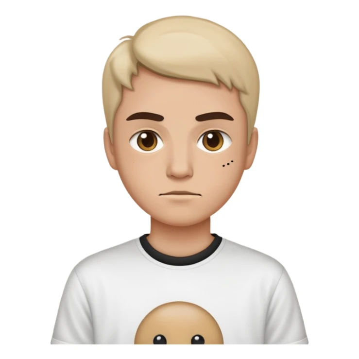 Face Mob fan sticker