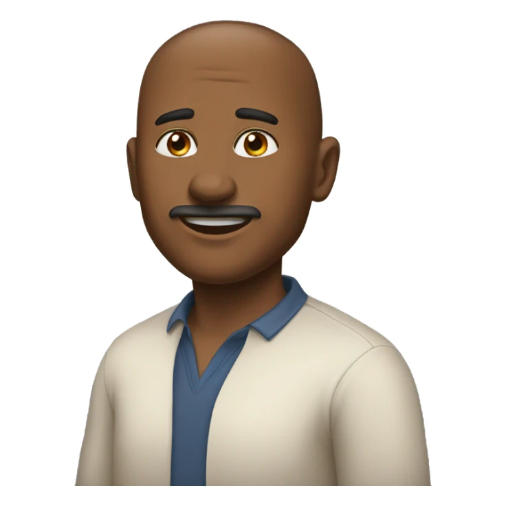 Коричневый пудель sticker