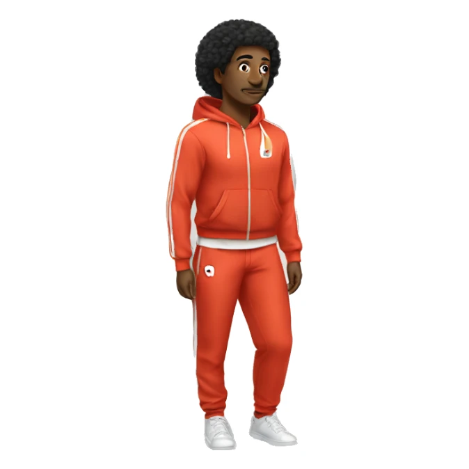 Juicy tracksuit sticker