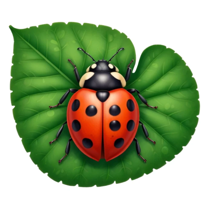 lady bug on leaf
























































 sticker
