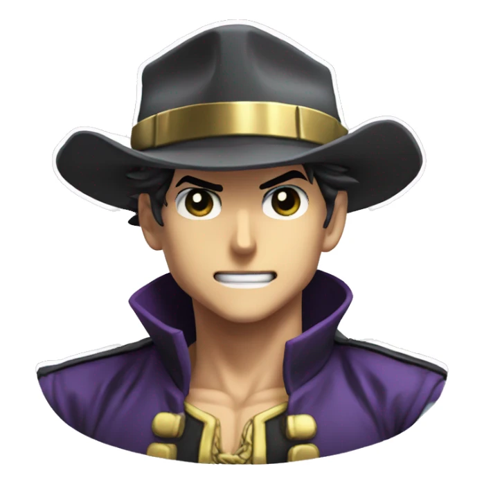 Jotaro kujo sticker
