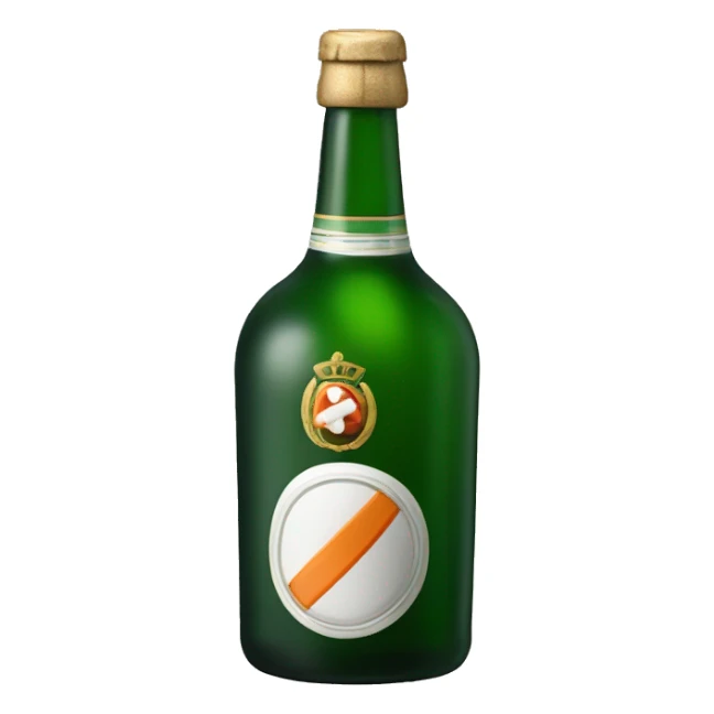 Une bouteille de jager sticker