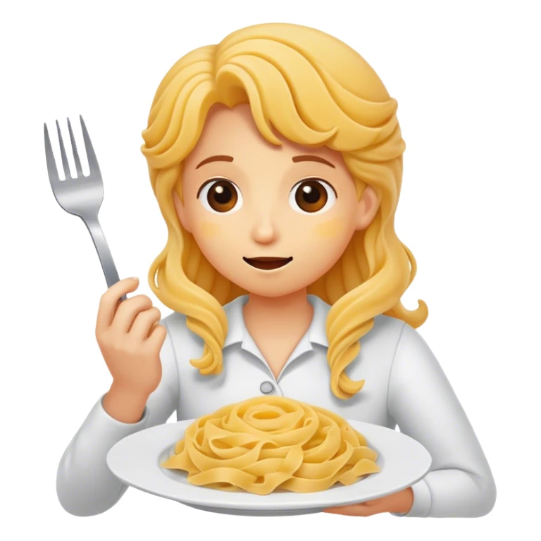 Cheese wheel pasta sticker