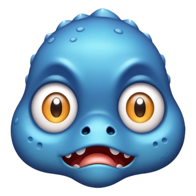 Dino being stressed  sticker