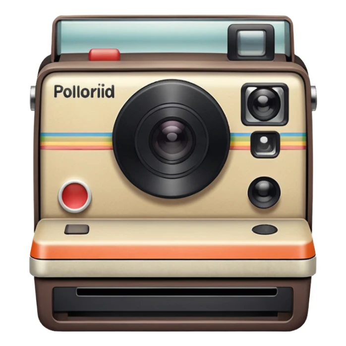polaroid sticker
