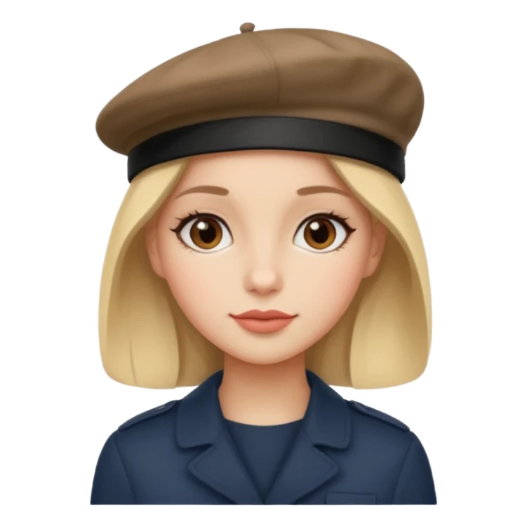 girl in paris sticker