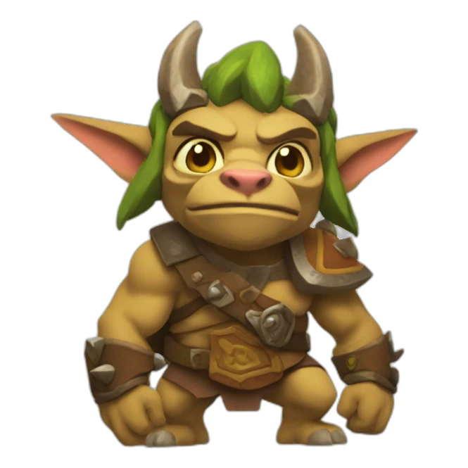 Bokoblin de Zelda  sticker