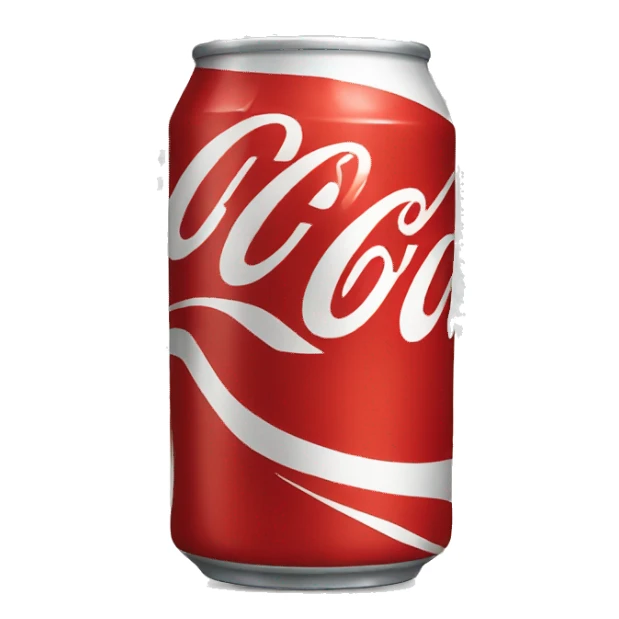 Coca-Cola emoji sticker