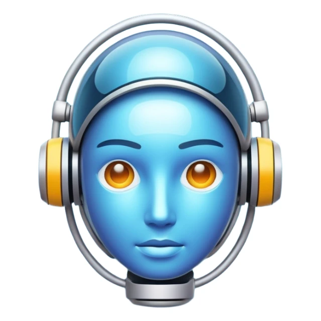 Custom AI Solutions sticker