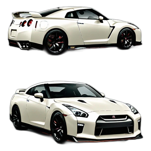 Nissan GT-R sticker