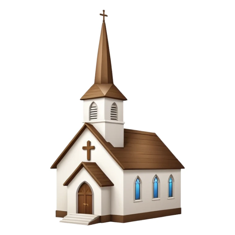 country church sticker