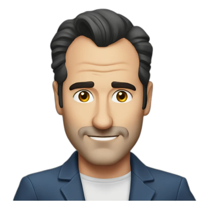 Jean dujardin sticker