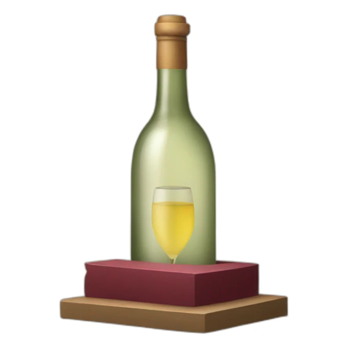 wine under the guillotine sticker