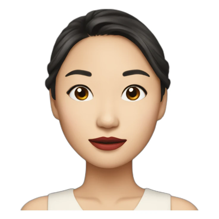 Hong Chau actress sticker