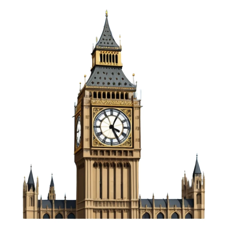 big ben london sticker