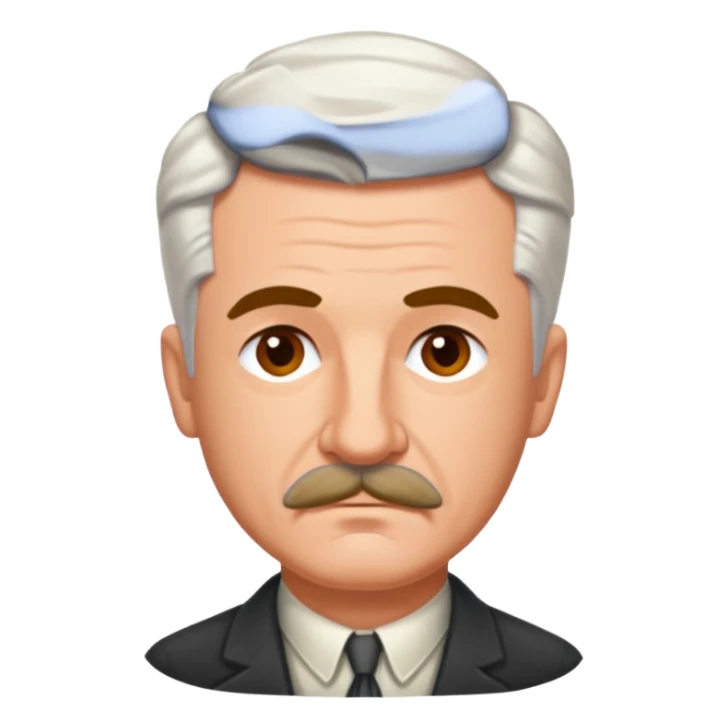 William Faulkner sticker