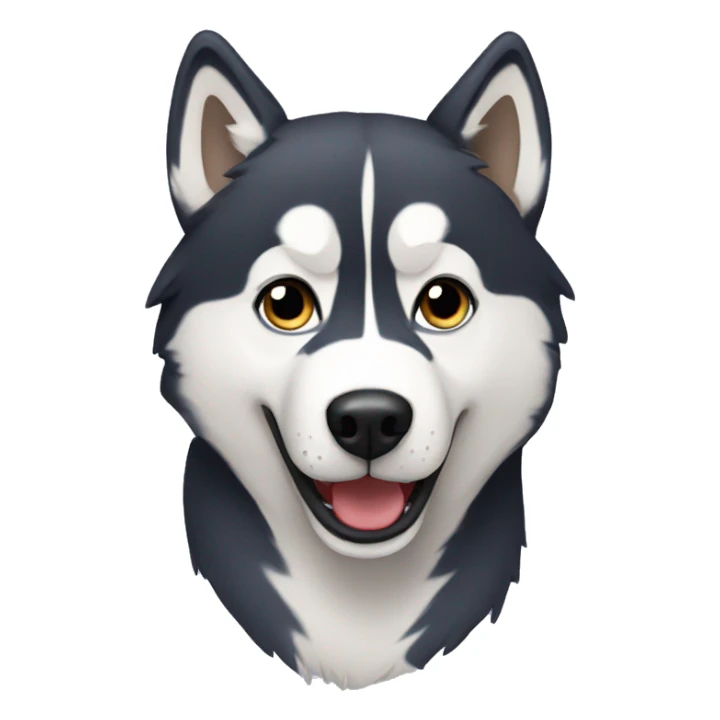 husky  sticker