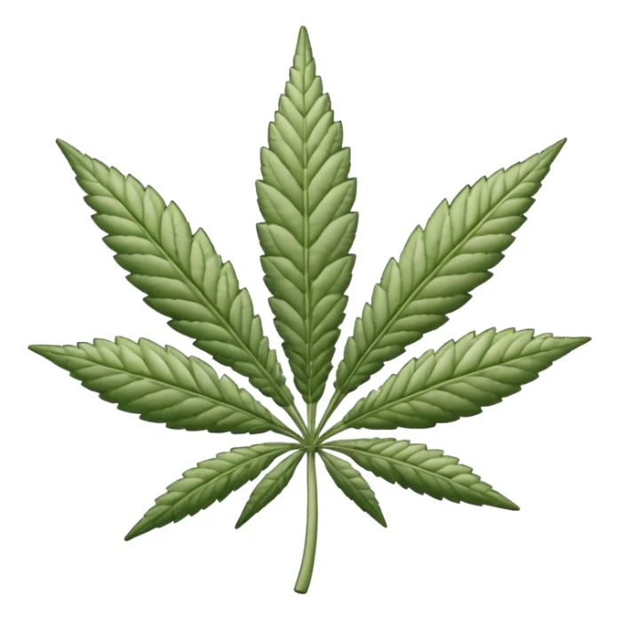 white color marijuana, no color sticker