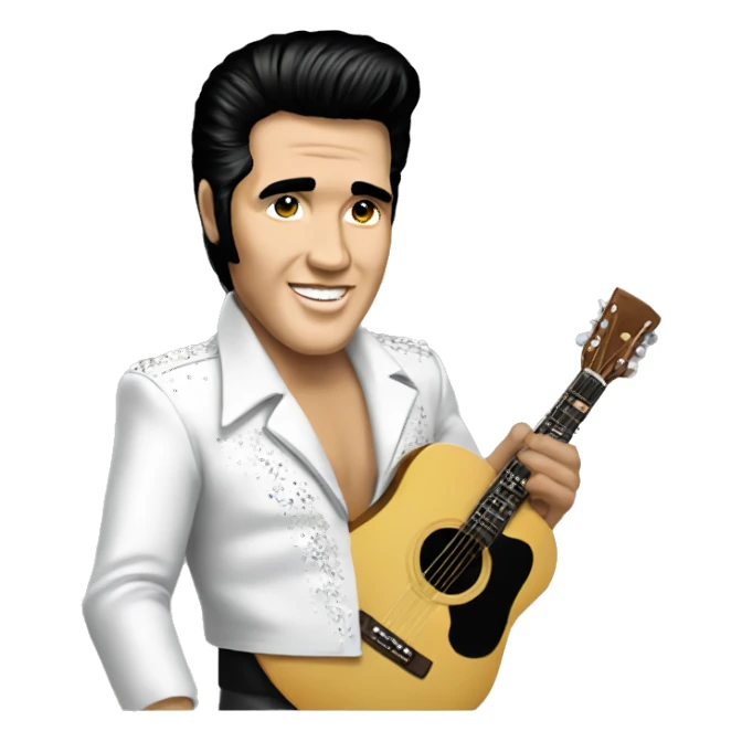 Elvis Presley  sticker