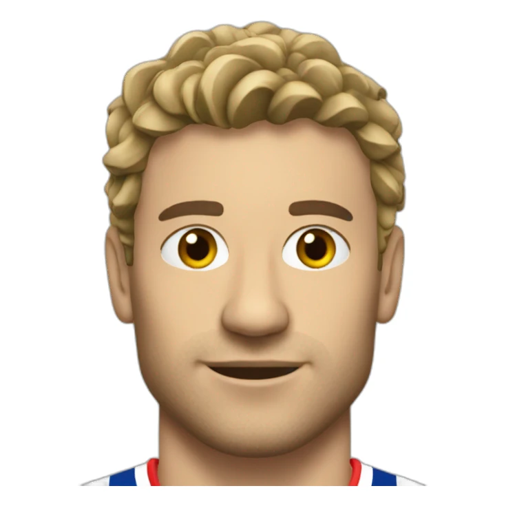 French Rugby player sticker