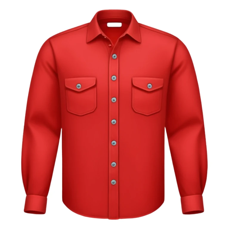 Red shirt sticker