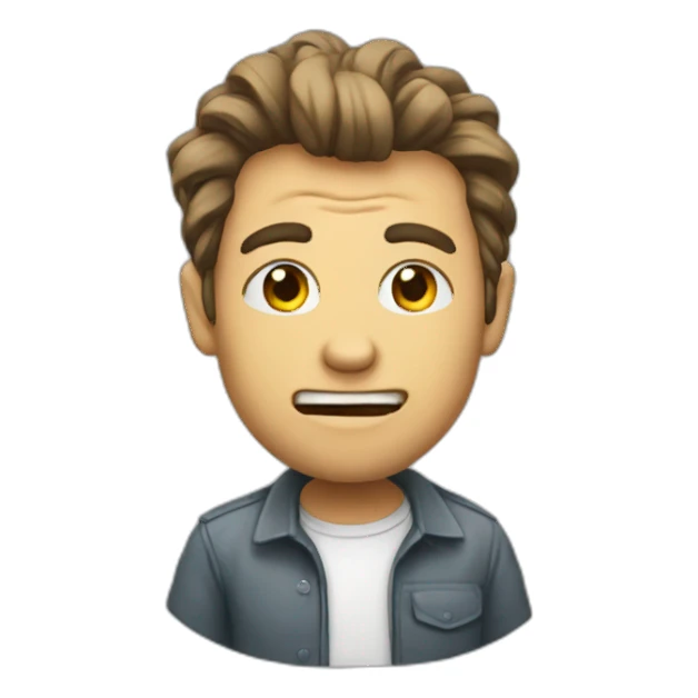 crazy-bighead-civilian sticker