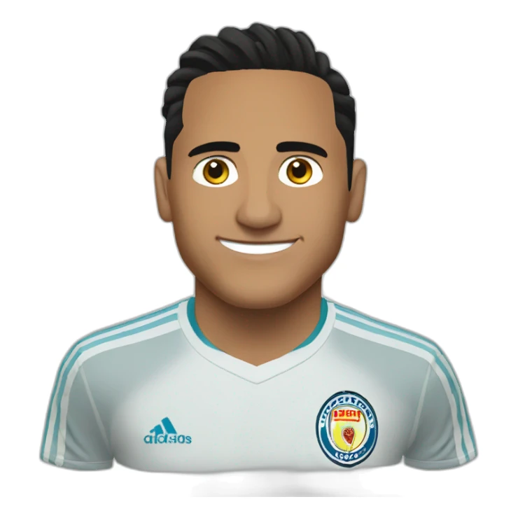 Keylor navas sticker