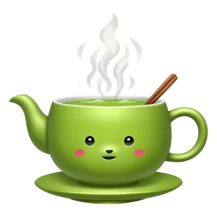 sencha. kyushu, gong fu sticker