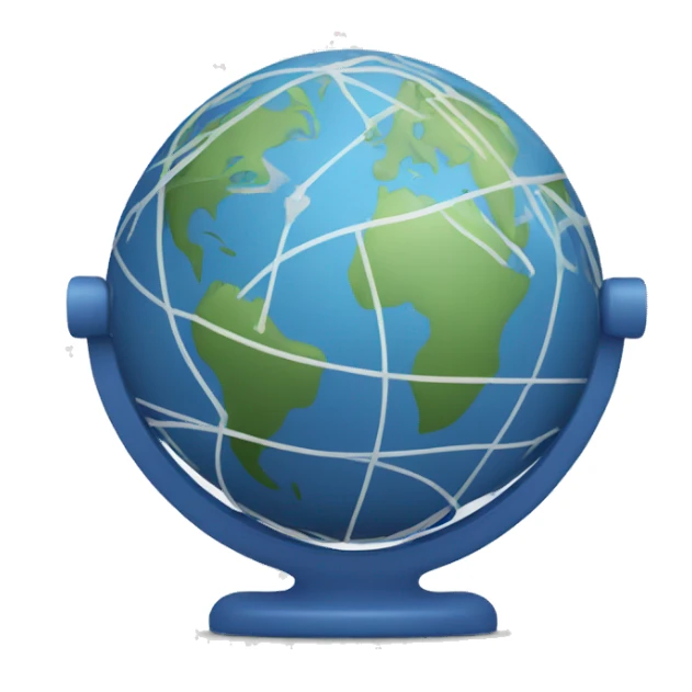 Networking Emoji 
Usage: To represent networking events or connections.
Design Idea: A globe with two hands shaking over it. sticker
