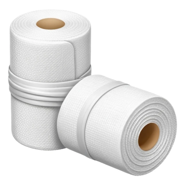 bandage roll, no blue  sticker