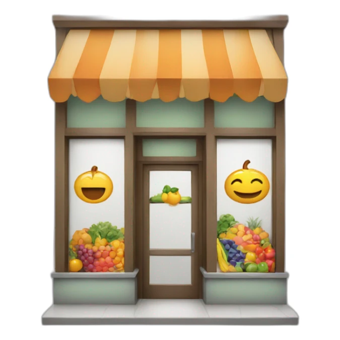 Shoppify logo sticker