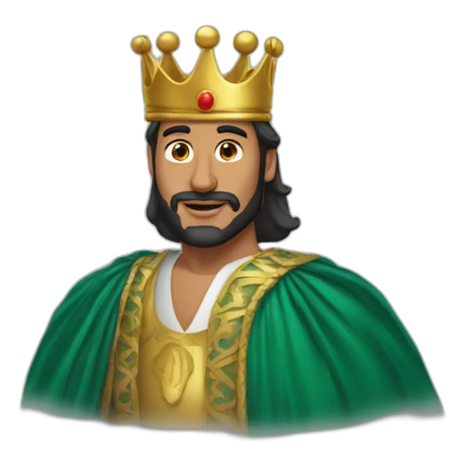 LE ROIS MOHAMED 6 sticker