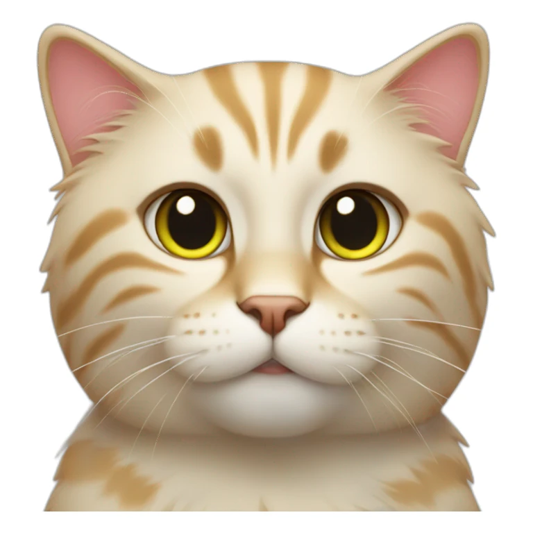 Cat in Apple store sticker
