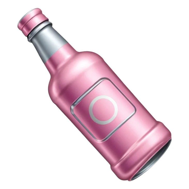 Rosa Stanley-cup flasche sticker