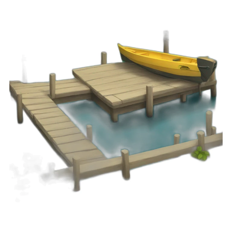 Dock sticker