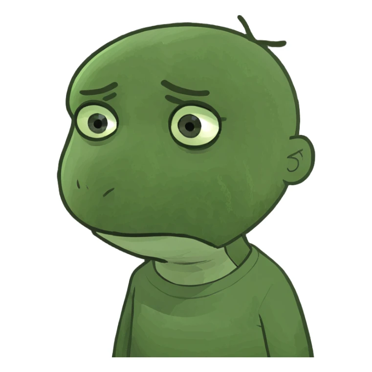 boy sad broke ipad sticker