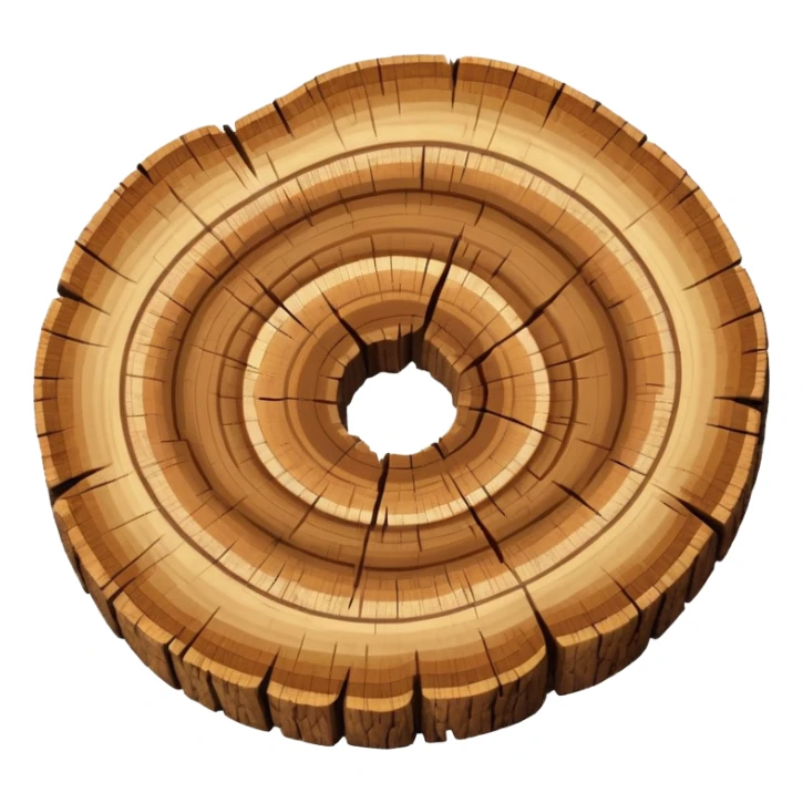 Tree Rings sticker