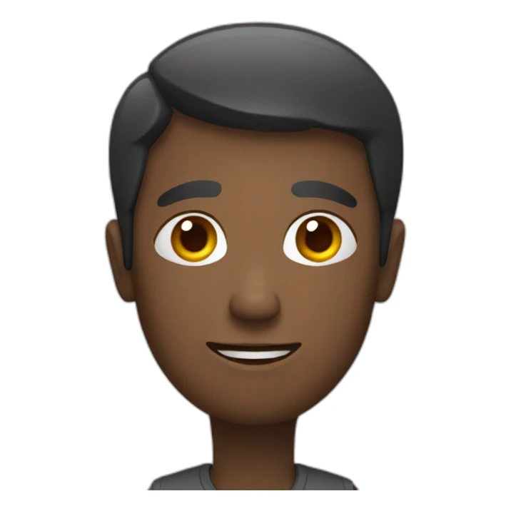 human with smartphone sticker