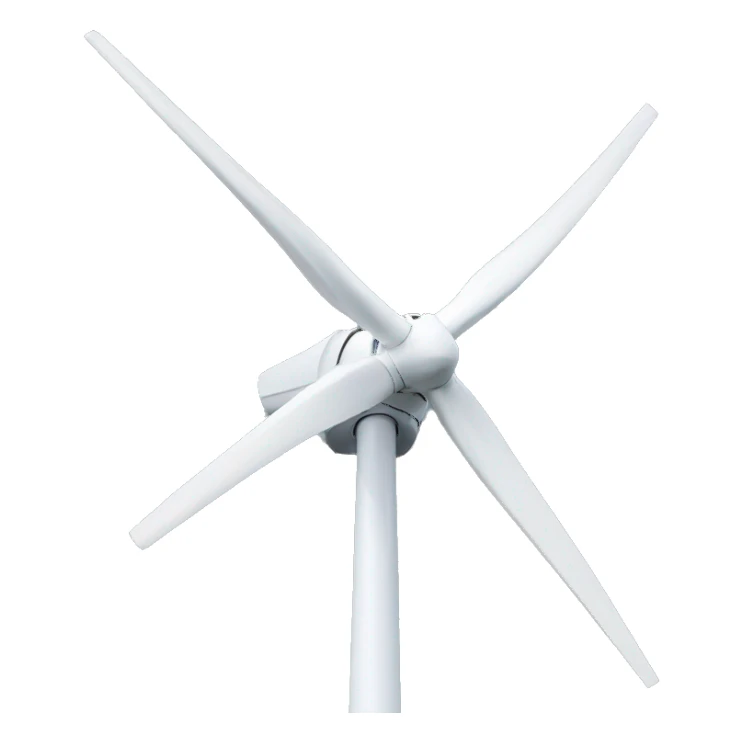 photorealistic Wind turbine sticker