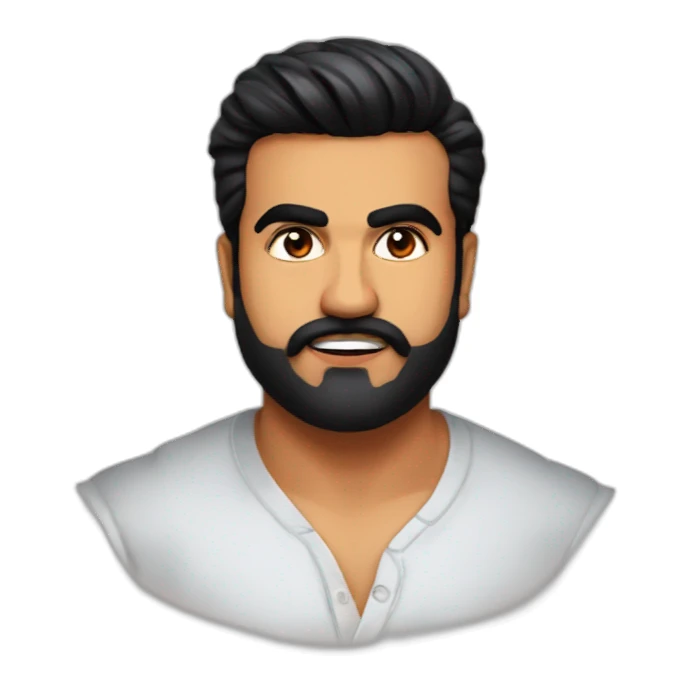 ramcharan NT Rama rao sticker
