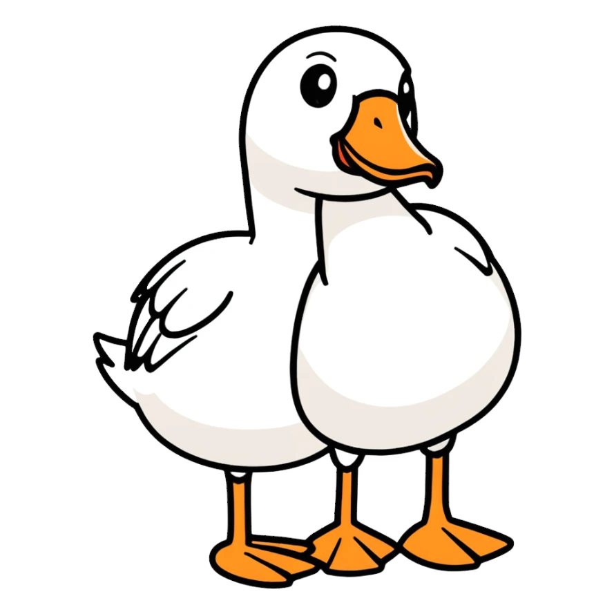 Goose and Maverick   sticker