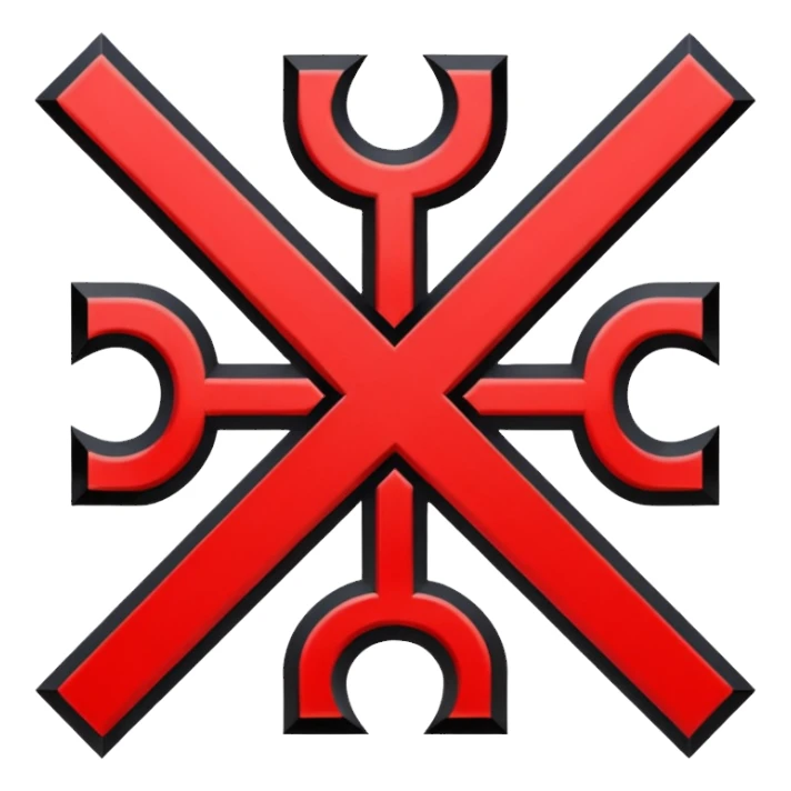 swastika sticker
