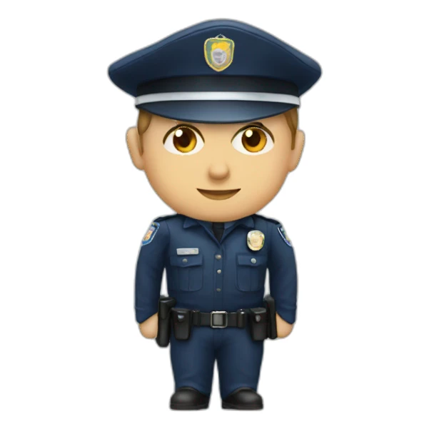 polizia sticker